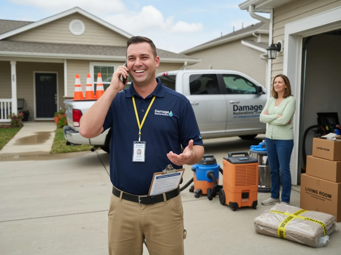 Water Damage Restoration Beecher, IL FAQs